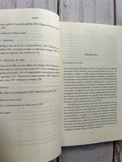 Libro 'Cómo la Vida Imita al Ajedrez' - miniatura 6