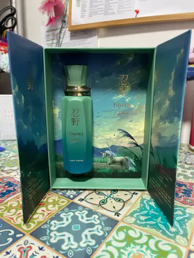 Perfume Fayora Oshino 100 ml Paris Corner - miniatura 2