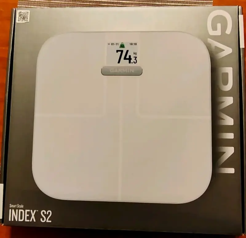 Báscula inteligente Garmin Index S2 - 1