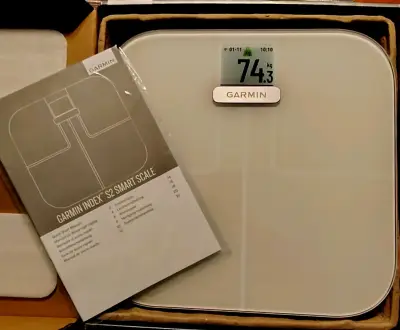 Báscula inteligente Garmin Index S2 - miniatura 2
