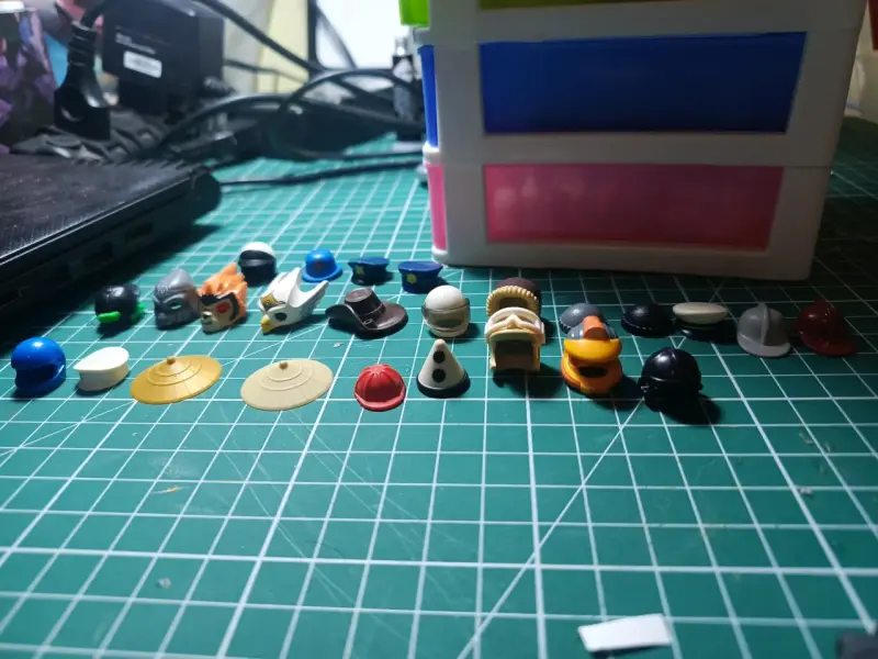 Lote de mini figuras LEGO - 2