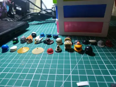 Lote de mini figuras LEGO - miniatura 2
