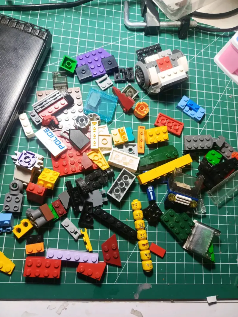 Lote de mini figuras LEGO - 3