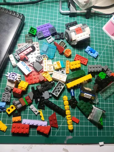 Lote de mini figuras LEGO - miniatura 3