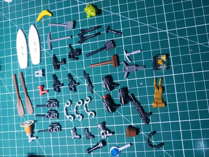 Lote de mini figuras LEGO - 4