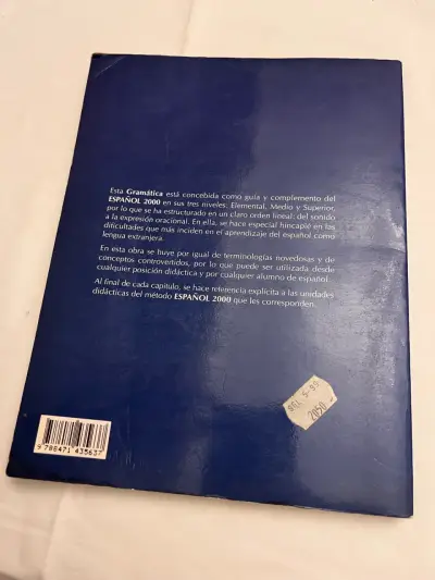 Libro Gramática Español 2000 - miniatura 2