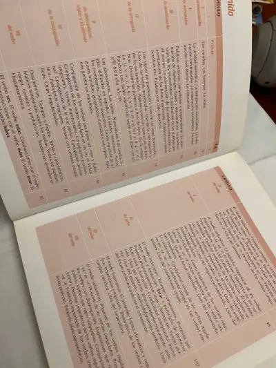 Libro Gramática Español 2000 - miniatura 3