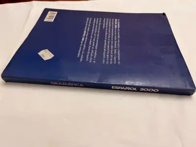 Libro Gramática Español 2000 - miniatura 5