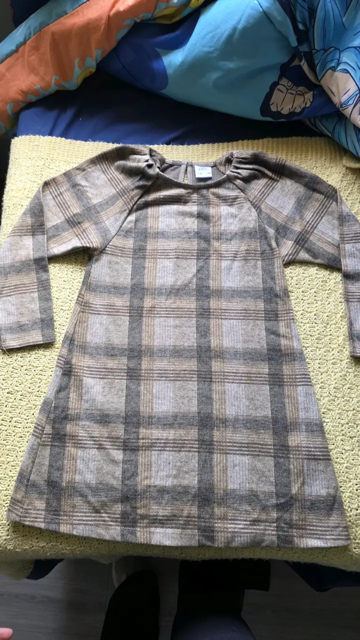 Vestido infantil Zara talla 10 - 2