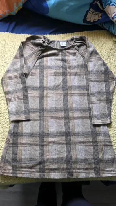 Vestido infantil Zara talla 10 - miniatura 3