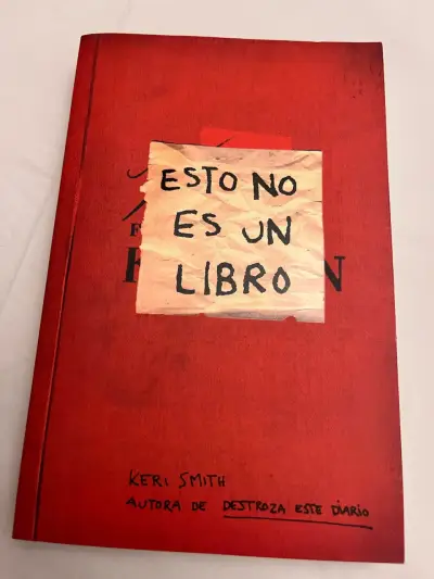 Libro 'Esto no es un libro' - miniatura 1
