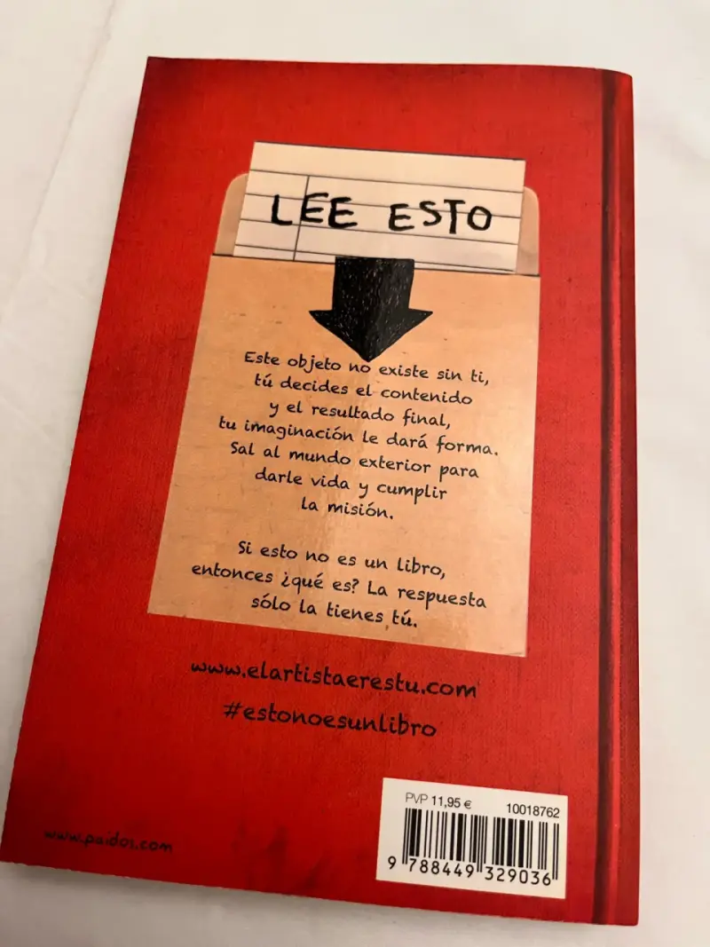 Libro 'Esto no es un libro' - 2