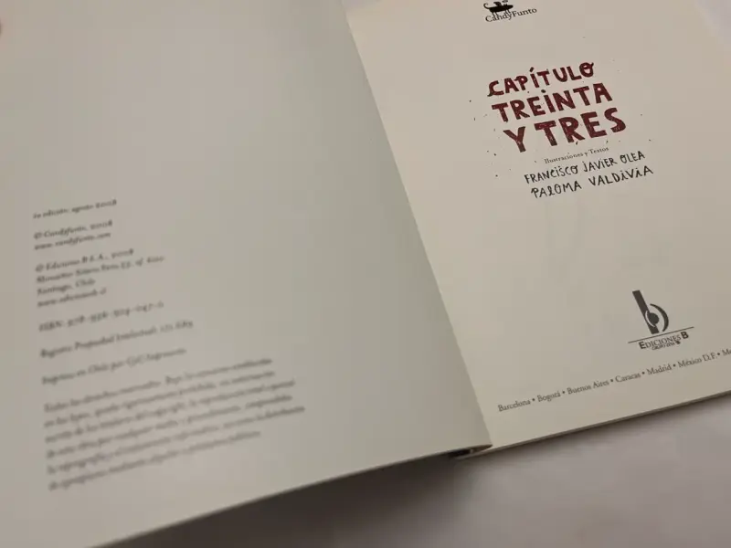 Libro Capítulo Treinta y Tres - 3