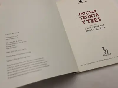 Libro Capítulo Treinta y Tres - miniatura 3