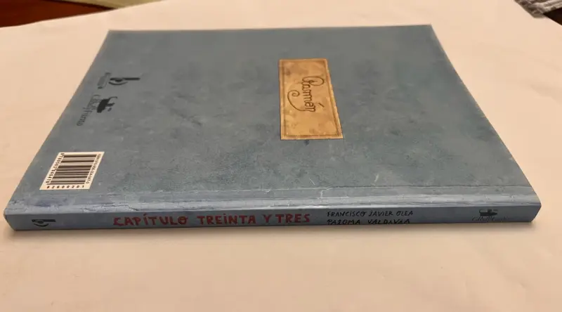 Libro Capítulo Treinta y Tres - 5