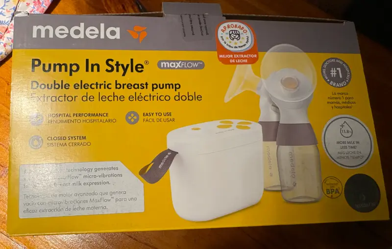 Extractor de leche Medela eléctrico - 1