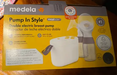 Extractor de leche Medela eléctrico - miniatura 1