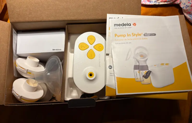Extractor de leche Medela eléctrico - 3