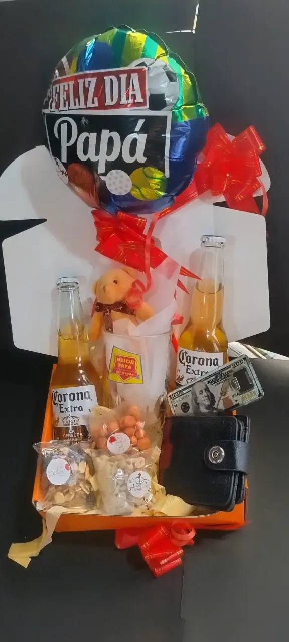 Pack regalo para papá con cervezas
