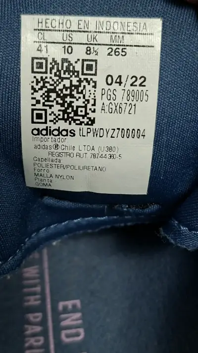Zapatillas Adidas Solarglide 5 de mujer - miniatura 3