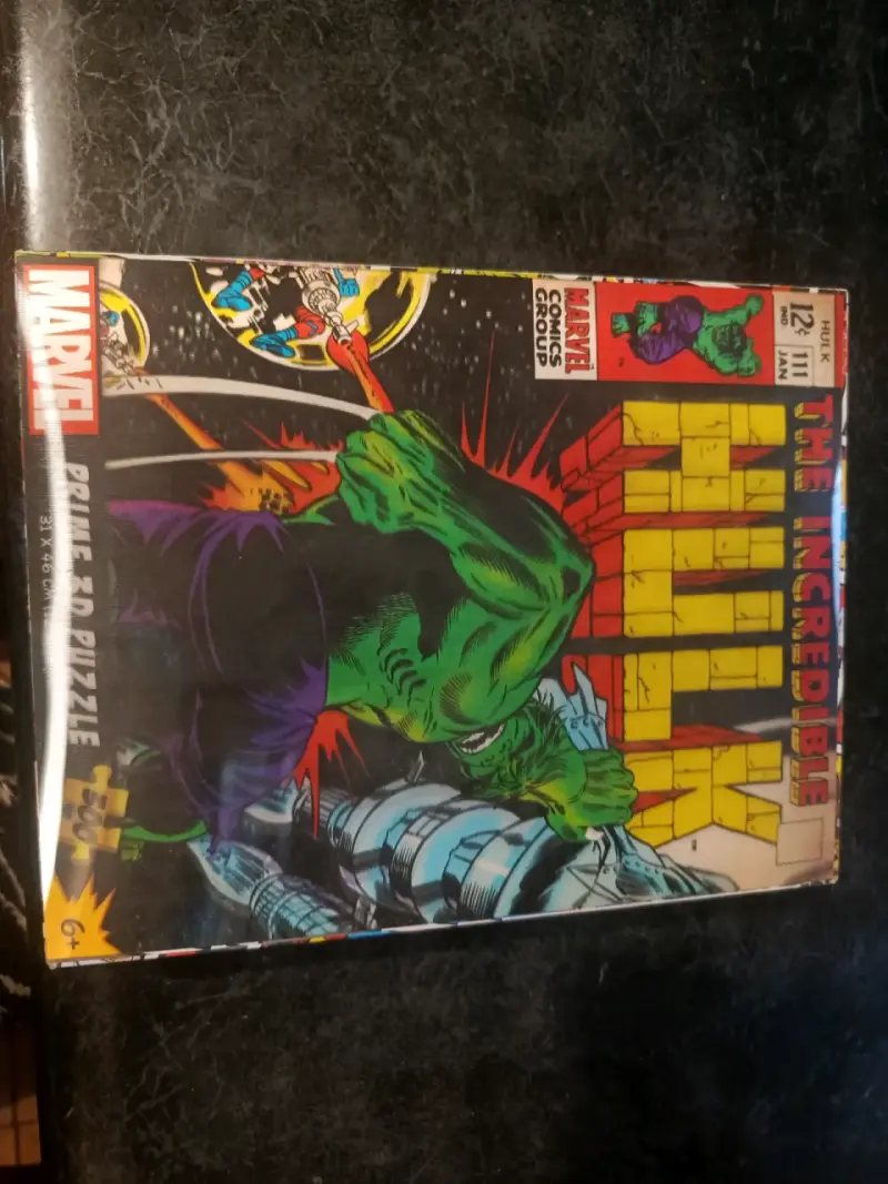 Rompecabezas 3D Thor y Hulk 300 piezas - 2
