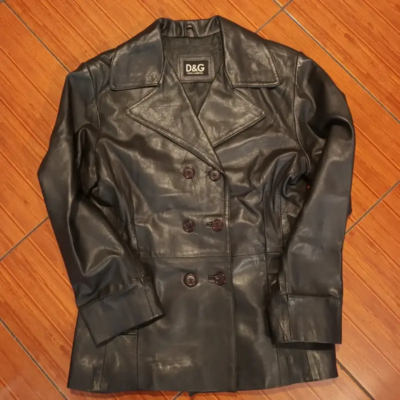 Chaqueta de cuero DOLCE & GABANNA - 1