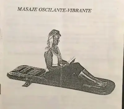 Cama de masaje oscilante-vibrante - miniatura 1