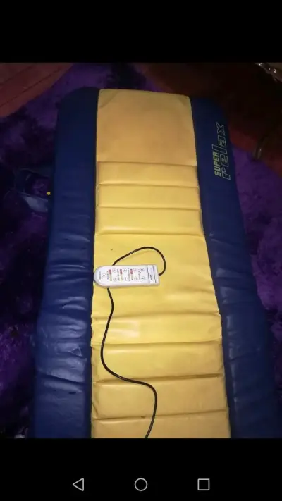 Cama de masaje oscilante-vibrante - miniatura 3