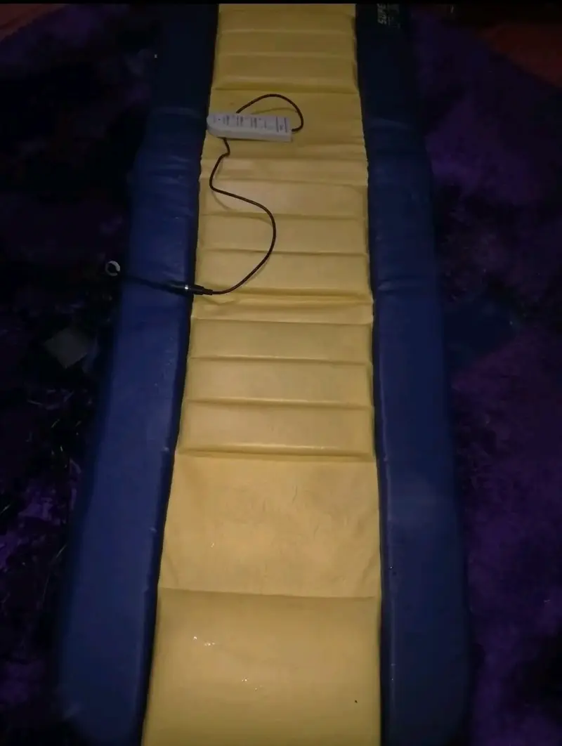 Cama de masaje oscilante-vibrante - 5