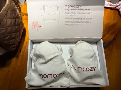 Extractor leche portátil Momcozy - miniatura 2