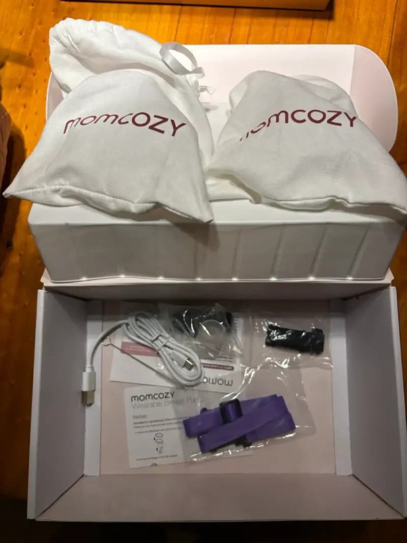 Extractor leche portátil Momcozy - 3