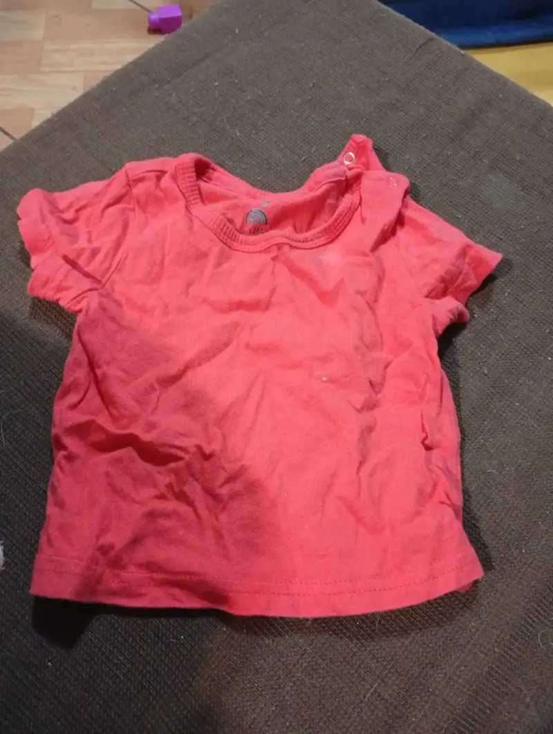 Polera roja para niño - 1