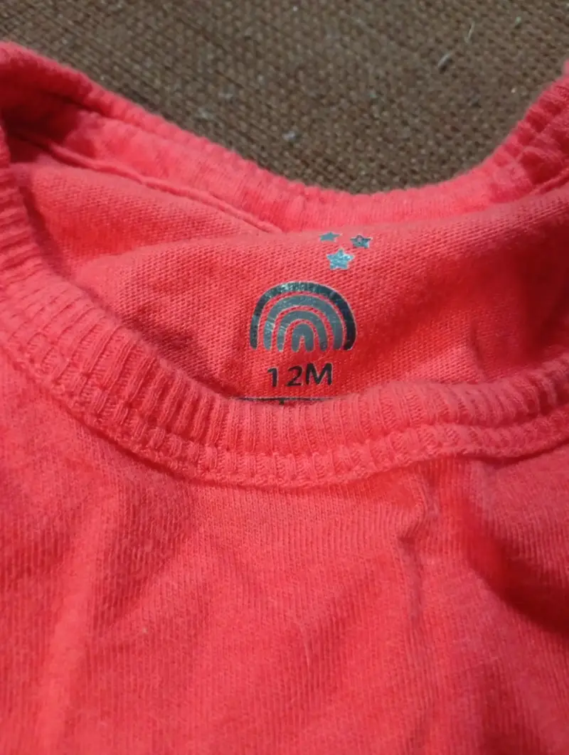 Polera roja para niño - 2