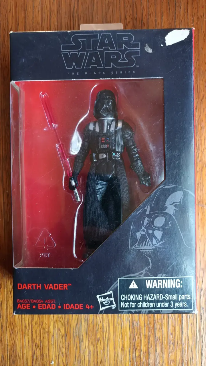 Figura Darth Vader Star Wars