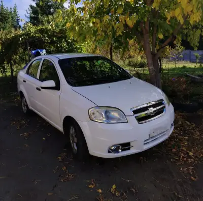 Chevrolet Aveo 2008 sedan - miniatura 1