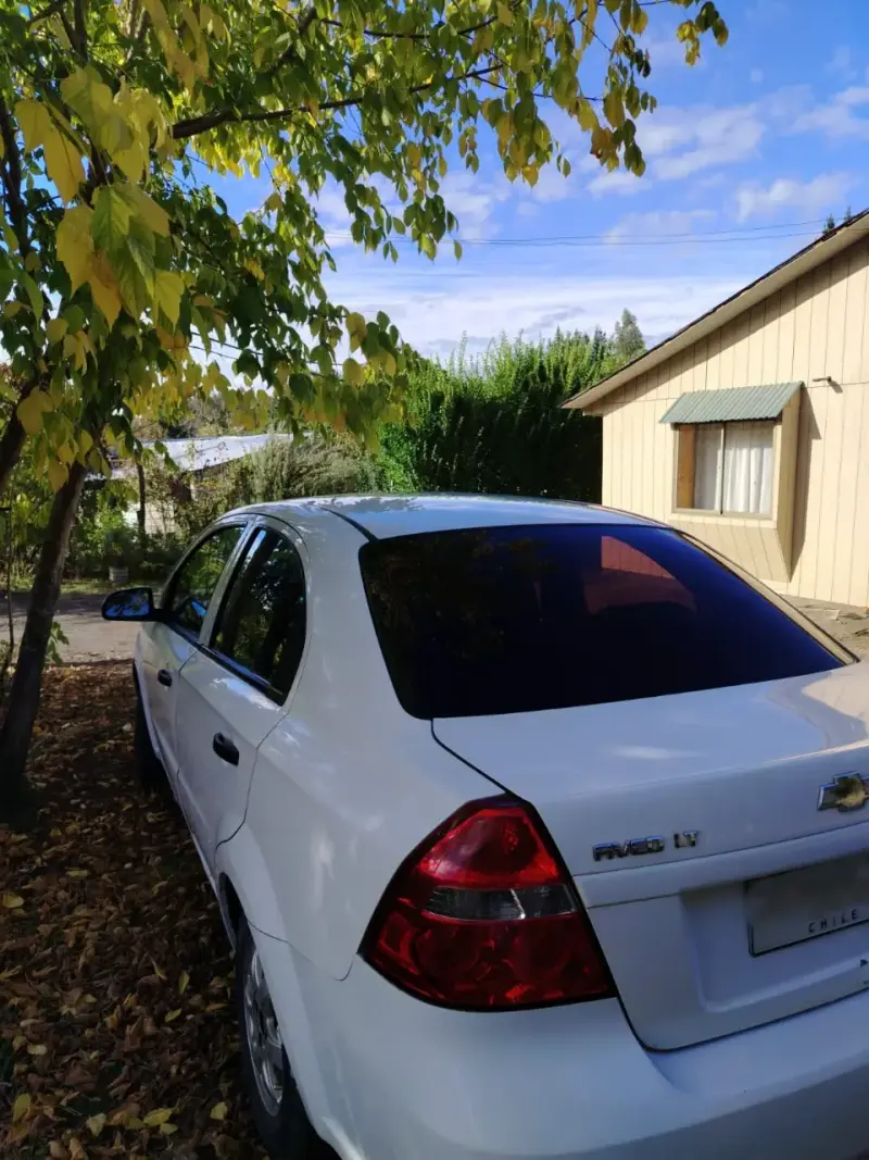 Chevrolet Aveo 2008 sedan - 2
