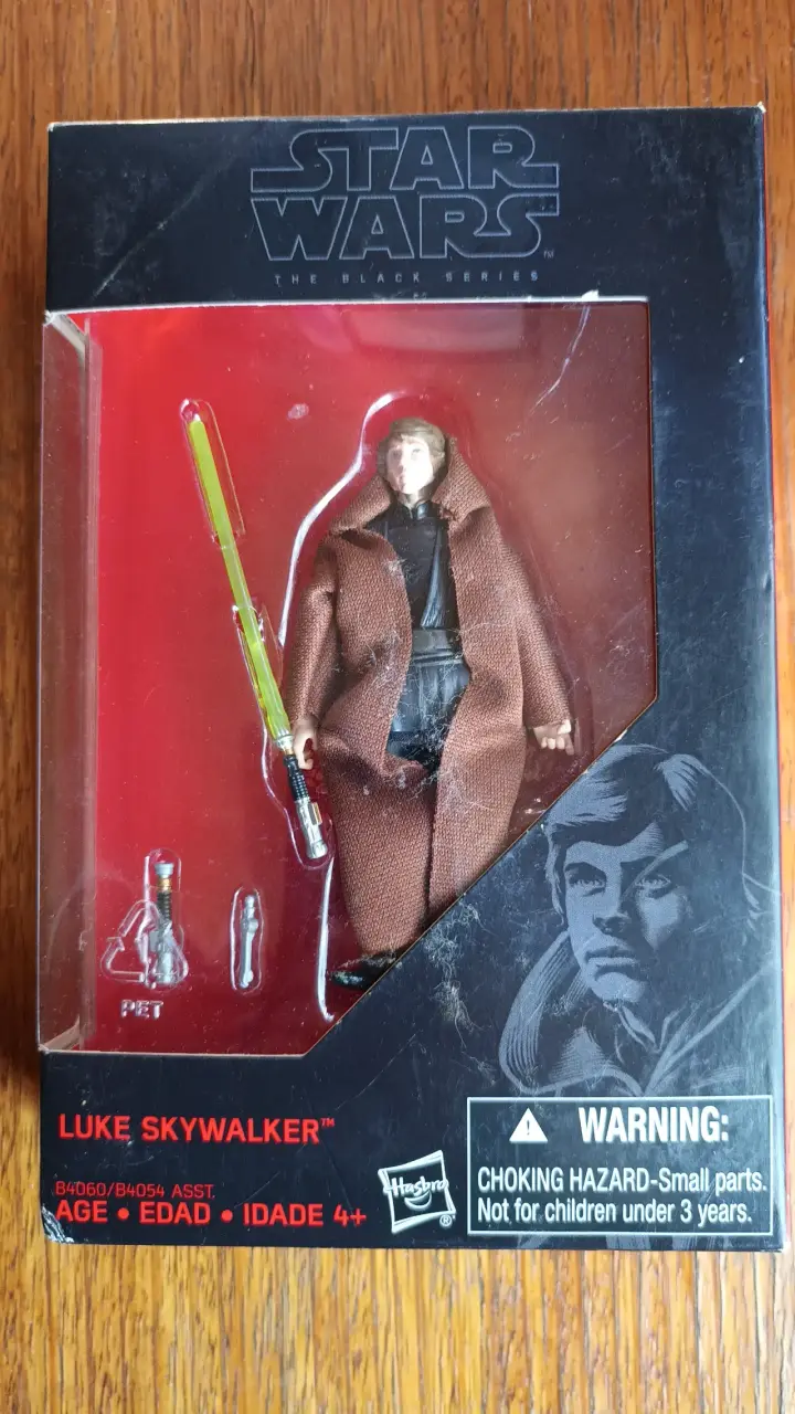 Figura Luke Skywalker Star Wars