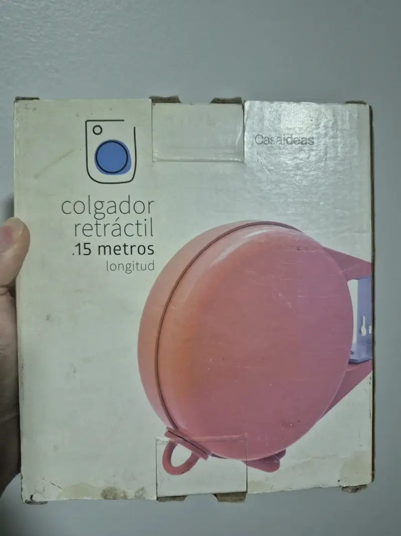 Colgador retráctil 15 metros