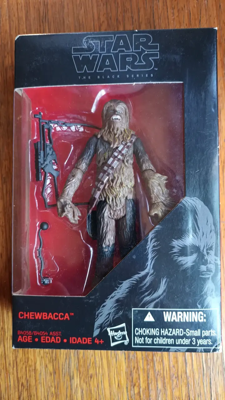 Figura Chewbacca Star Wars