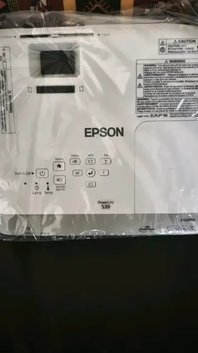 Proyector Epson PowerLite S39 - miniatura 1
