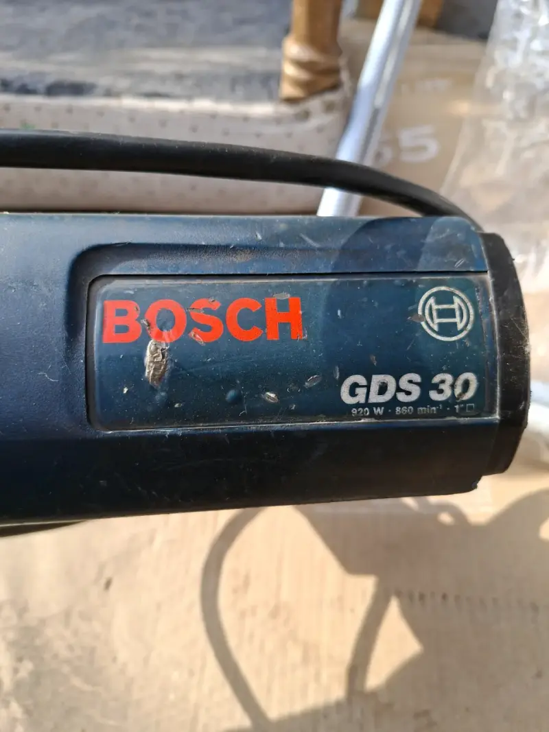 Taladro Bosch usado - 3