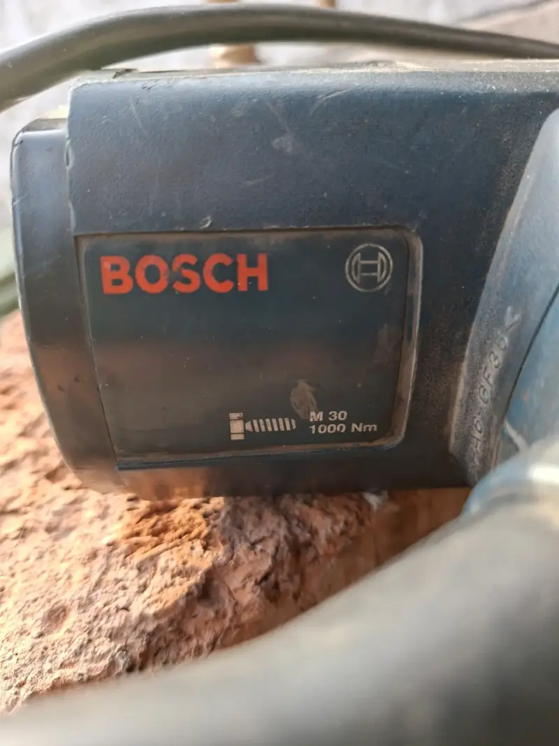 Taladro Bosch usado - 4