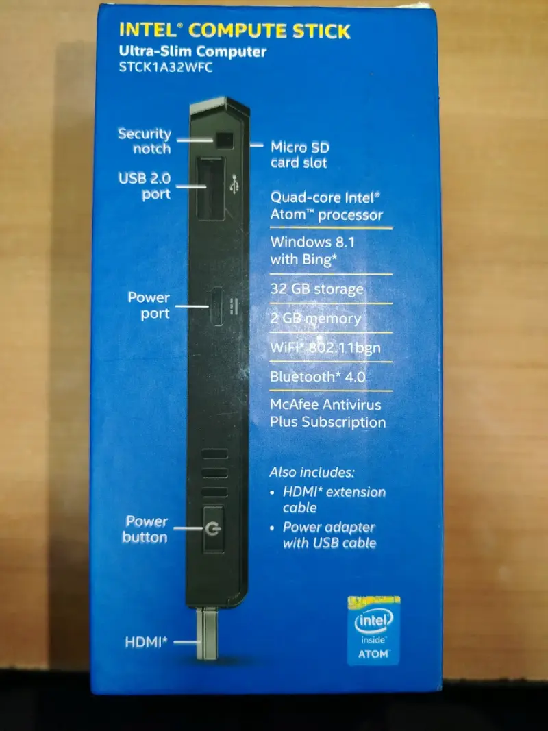 Intel Compute Stick - 2