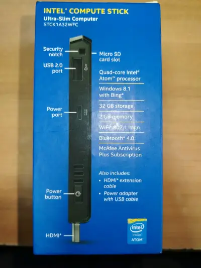 Intel Compute Stick - miniatura 2