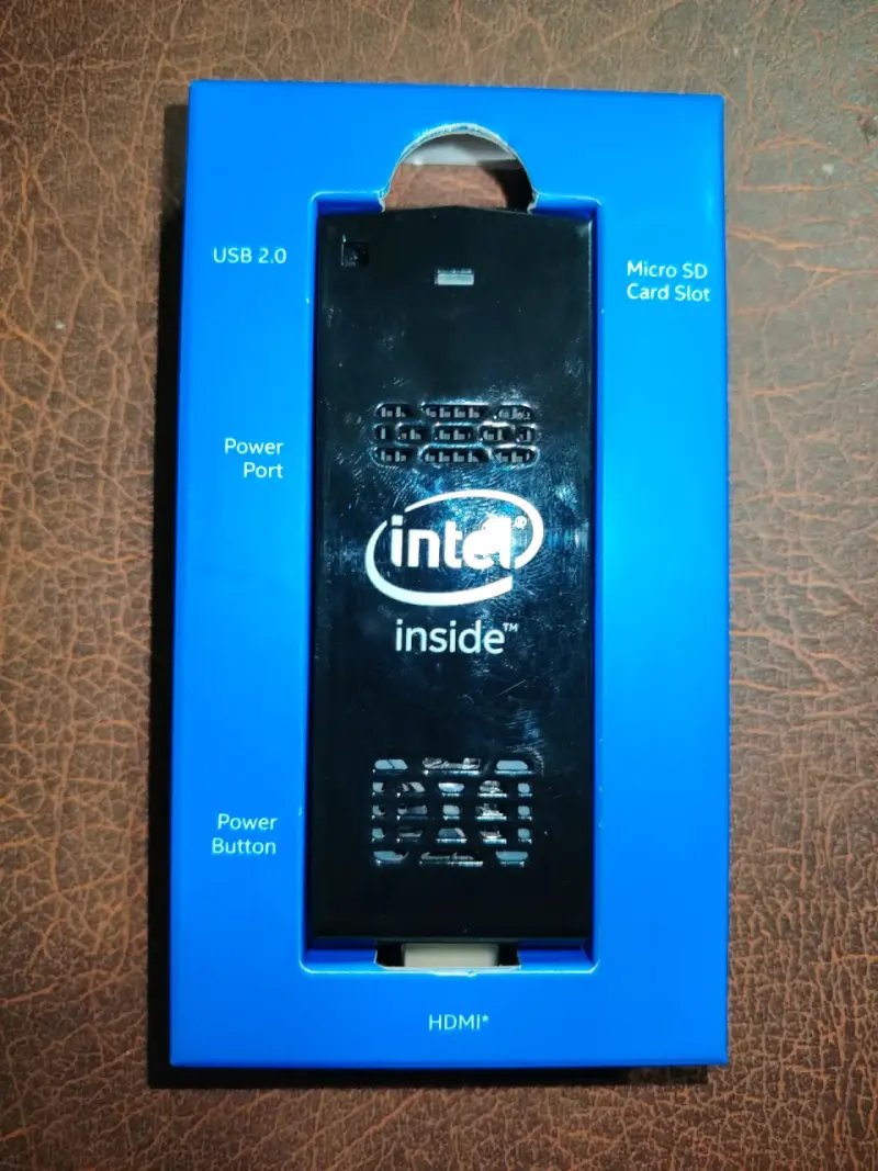 Intel Compute Stick - 3