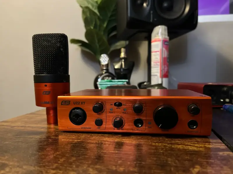 Micrófono de estudio ESI U22 XT - 5