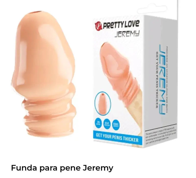 Funda para pene Jeremy
