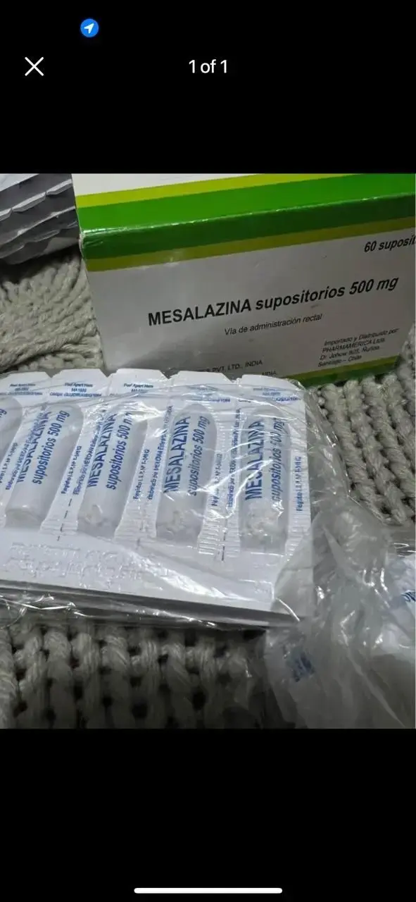 Mesalazina 500 mg