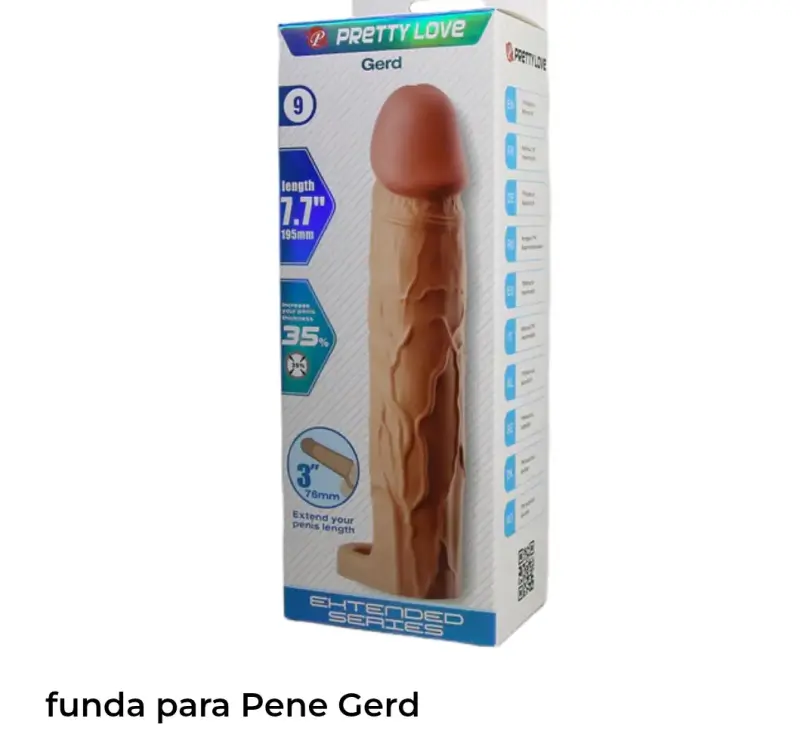 Funda para pene Pretty Love