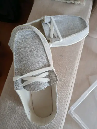 Zapatos de lona celeste - miniatura 1